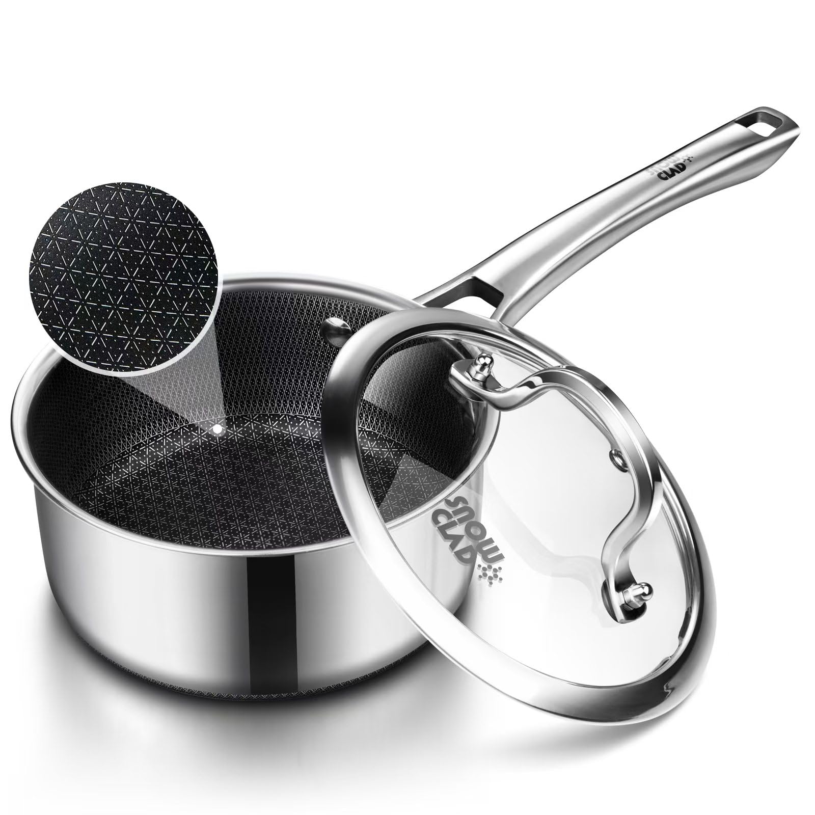 Sauce Pans — 1.5 QT