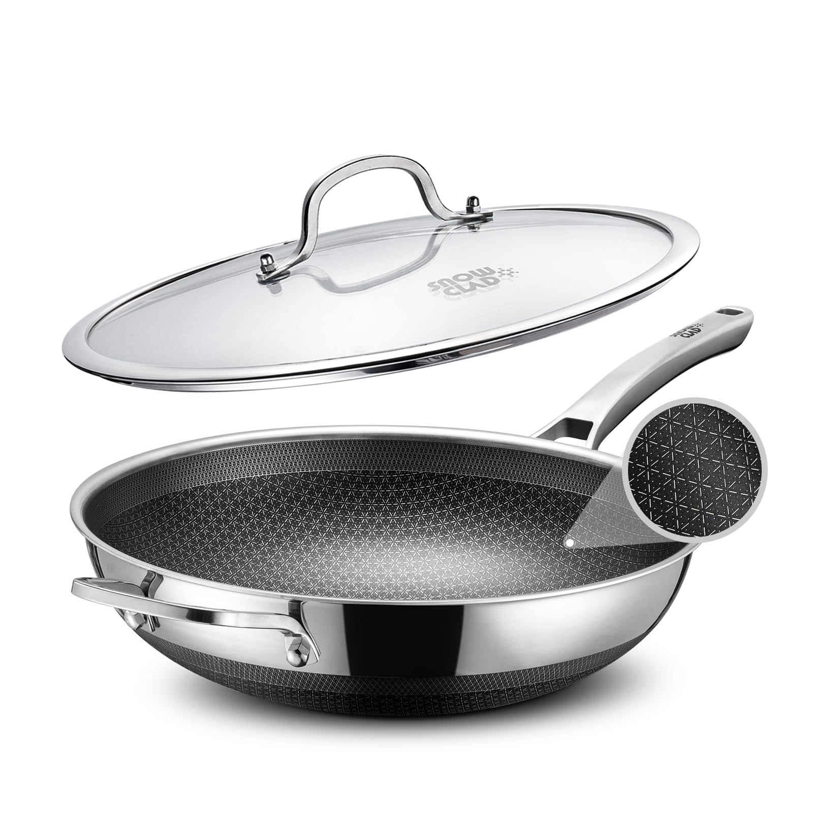 Woks — 13-inch