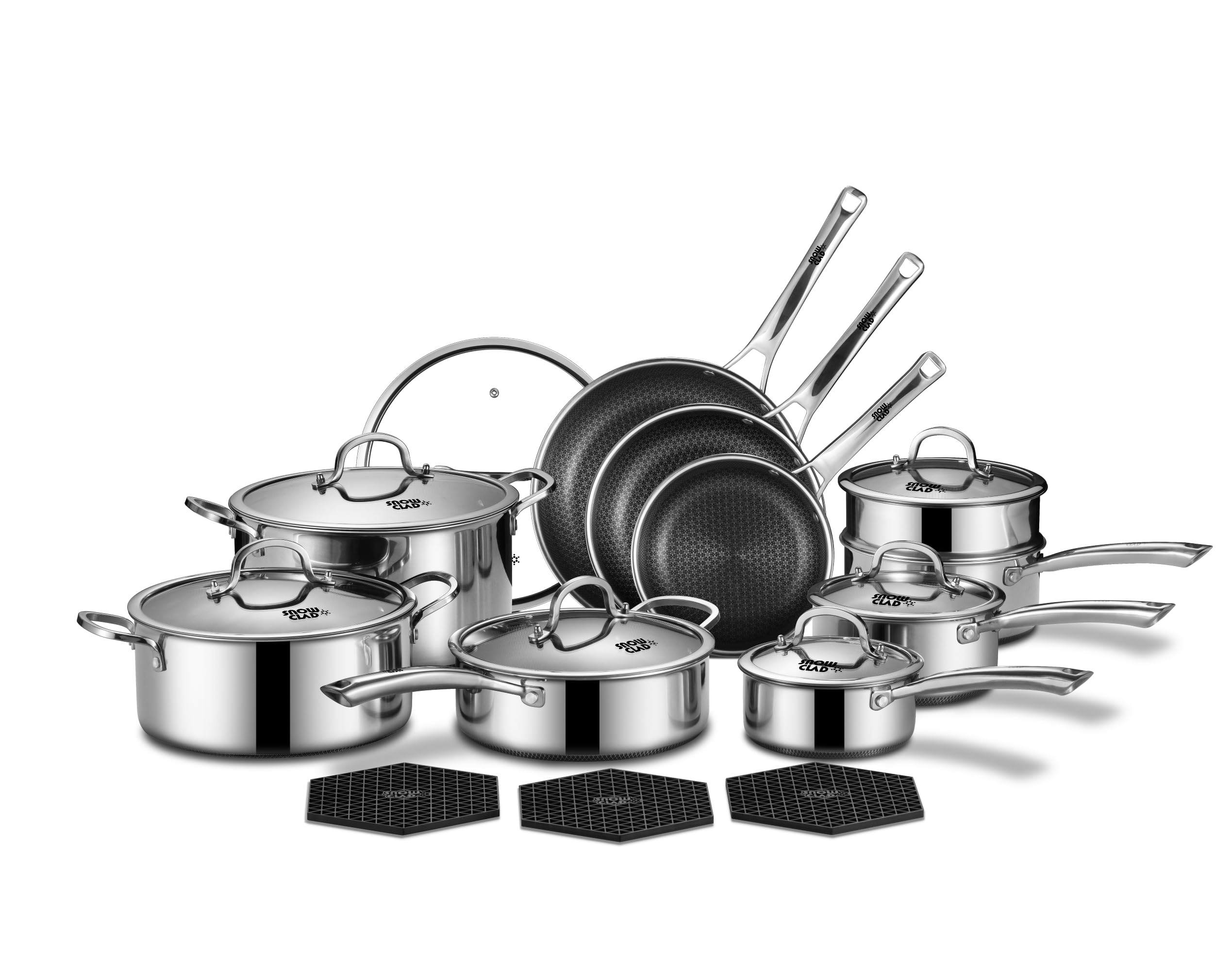 Cookware Sets — 20-Pc Set