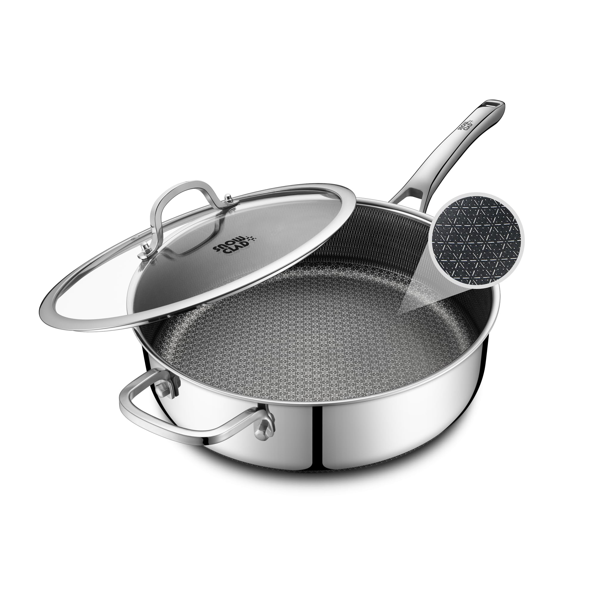 Sauté Pans — 6.5 QT